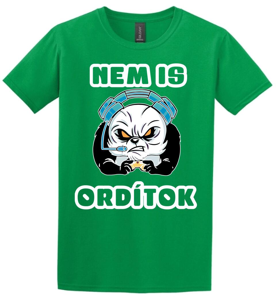 NEM IS ORDÍTOK