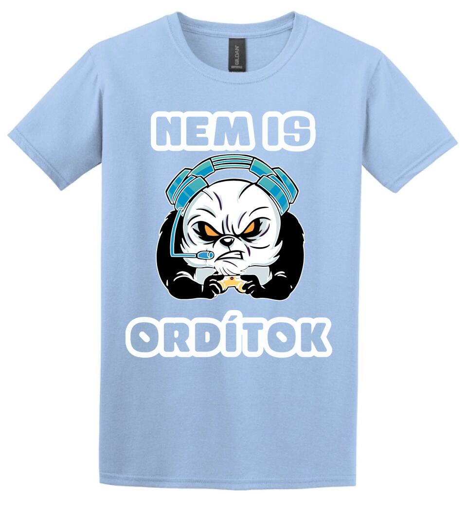 NEM IS ORDÍTOK
