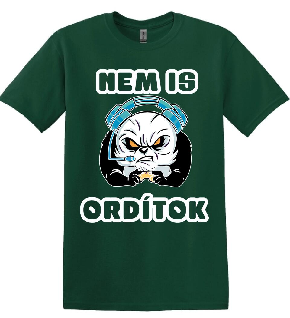 NEM IS ORDÍTOK