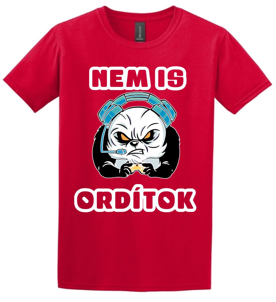 NEM IS ORDÍTOK