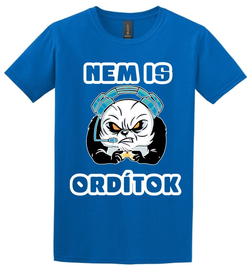 NEM IS ORDÍTOK