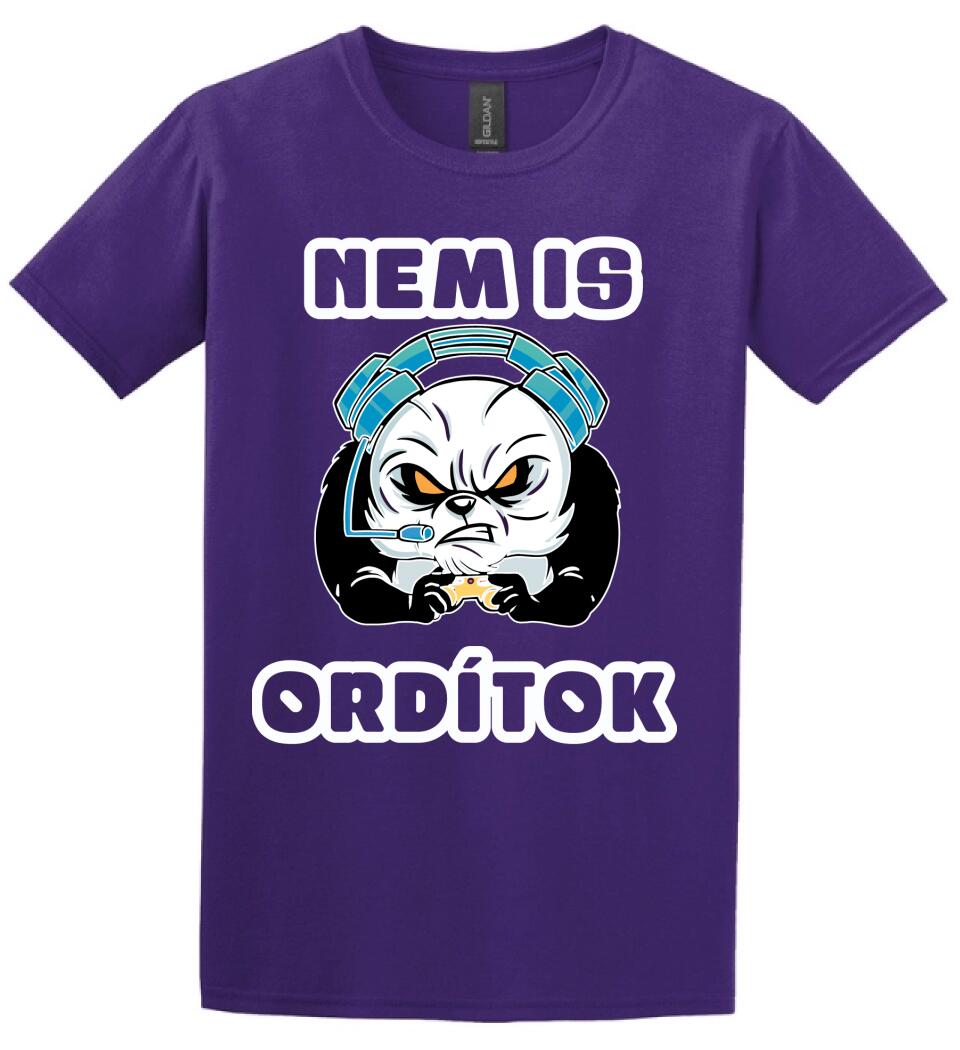 NEM IS ORDÍTOK