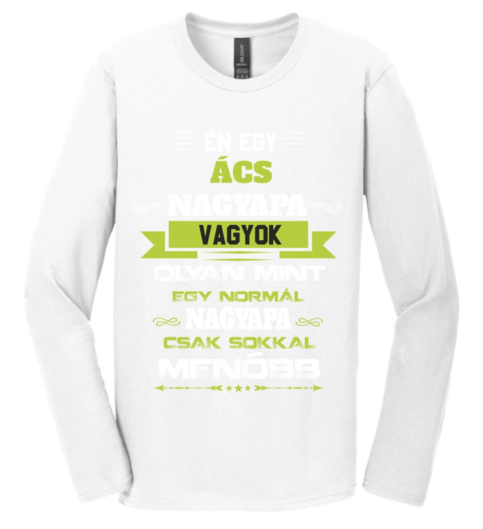 ÉN EGY ÁCS NAGYPAPA VAGYOK