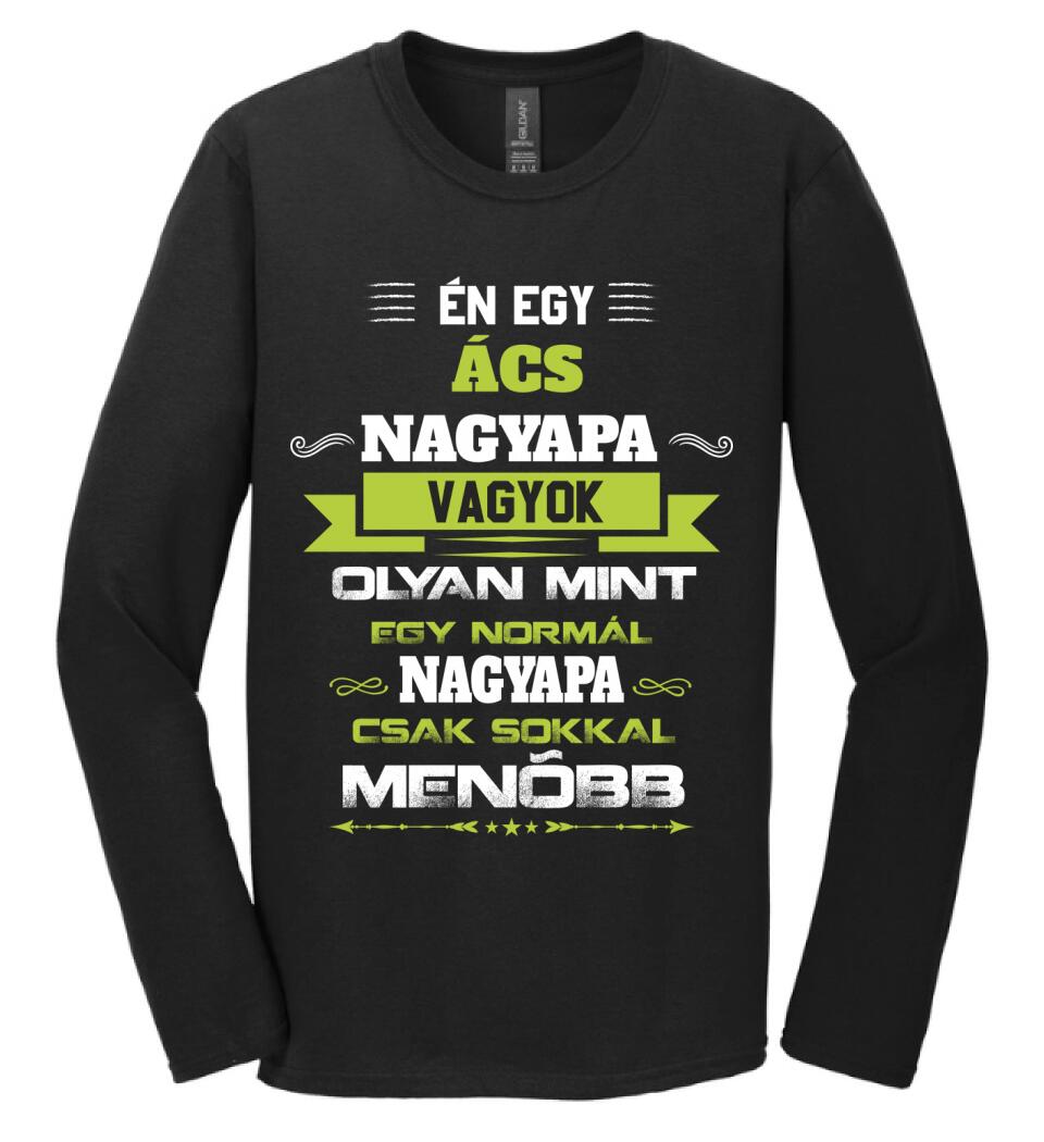 ÉN EGY ÁCS NAGYPAPA VAGYOK