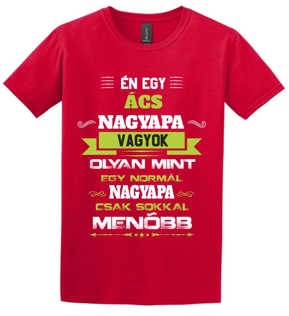 ÉN EGY ÁCS NAGYPAPA VAGYOK