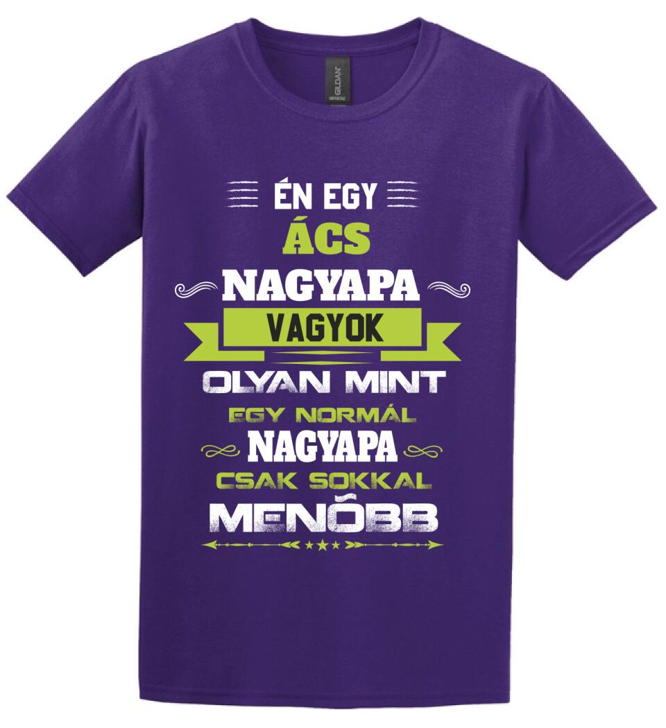 ÉN EGY ÁCS NAGYPAPA VAGYOK