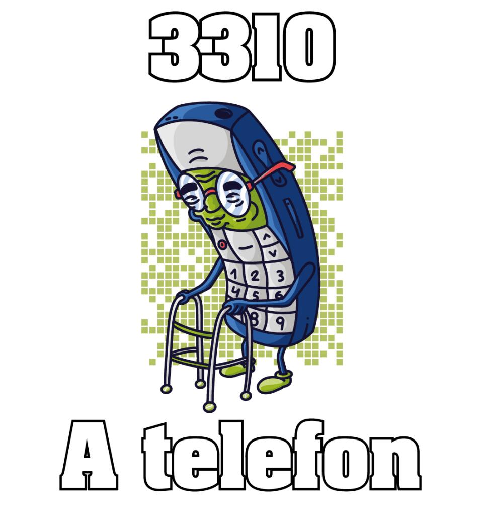 3310 A telefon