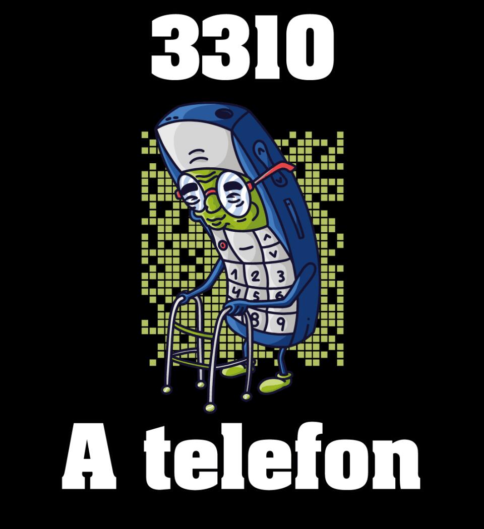 3310 A telefon
