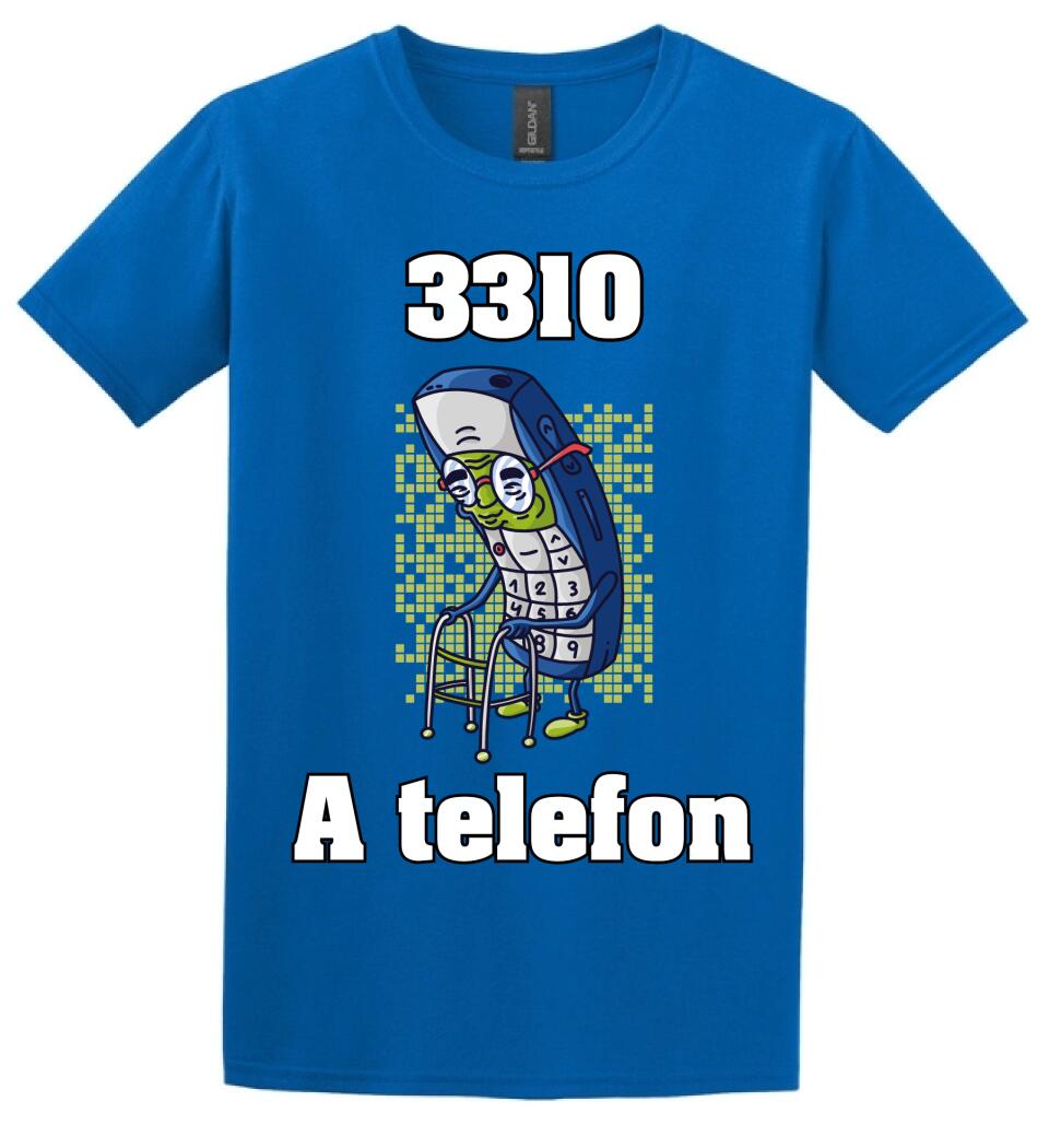 3310 A telefon