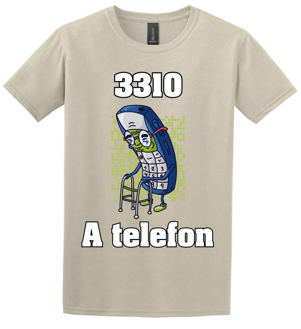 3310 A telefon