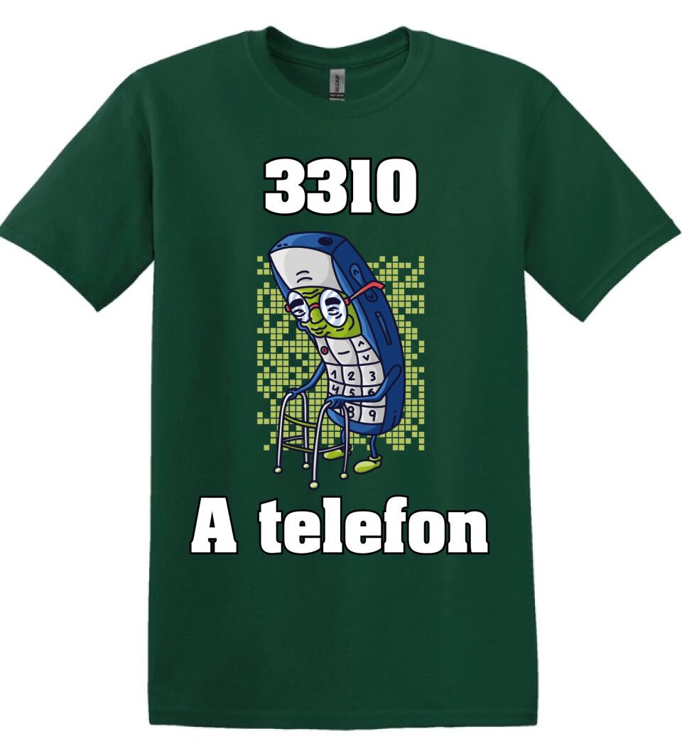 3310 A telefon
