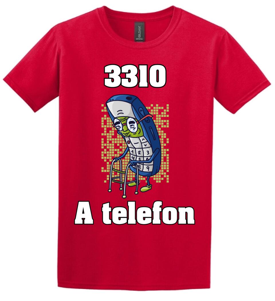 3310 A telefon