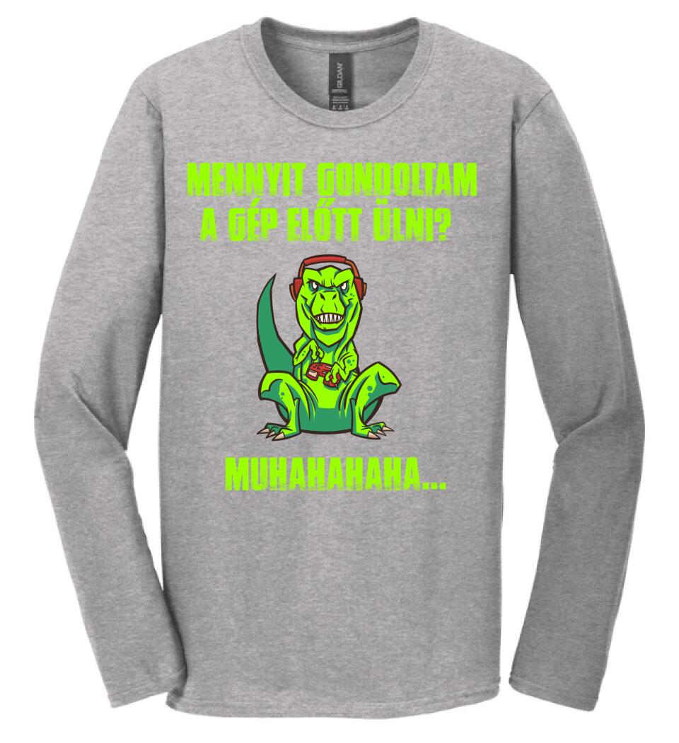 MENNYIT GONDOLTAM A GÉP ELŐTT ÜLNI