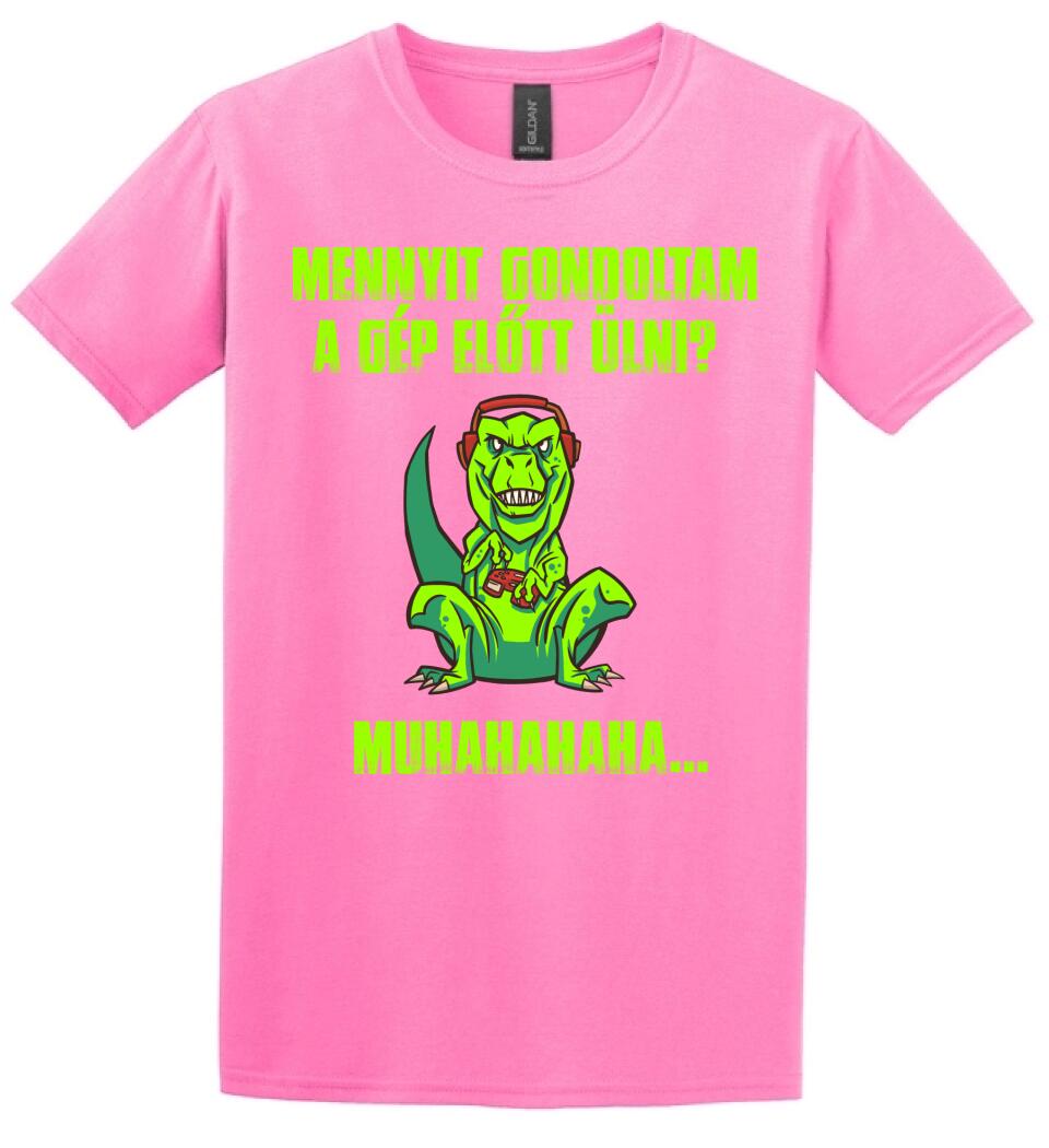 MENNYIT GONDOLTAM A GÉP ELŐTT ÜLNI