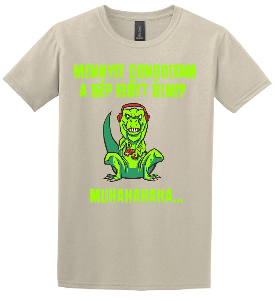 MENNYIT GONDOLTAM A GÉP ELŐTT ÜLNI