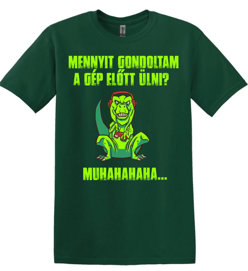 MENNYIT GONDOLTAM A GÉP ELŐTT ÜLNI