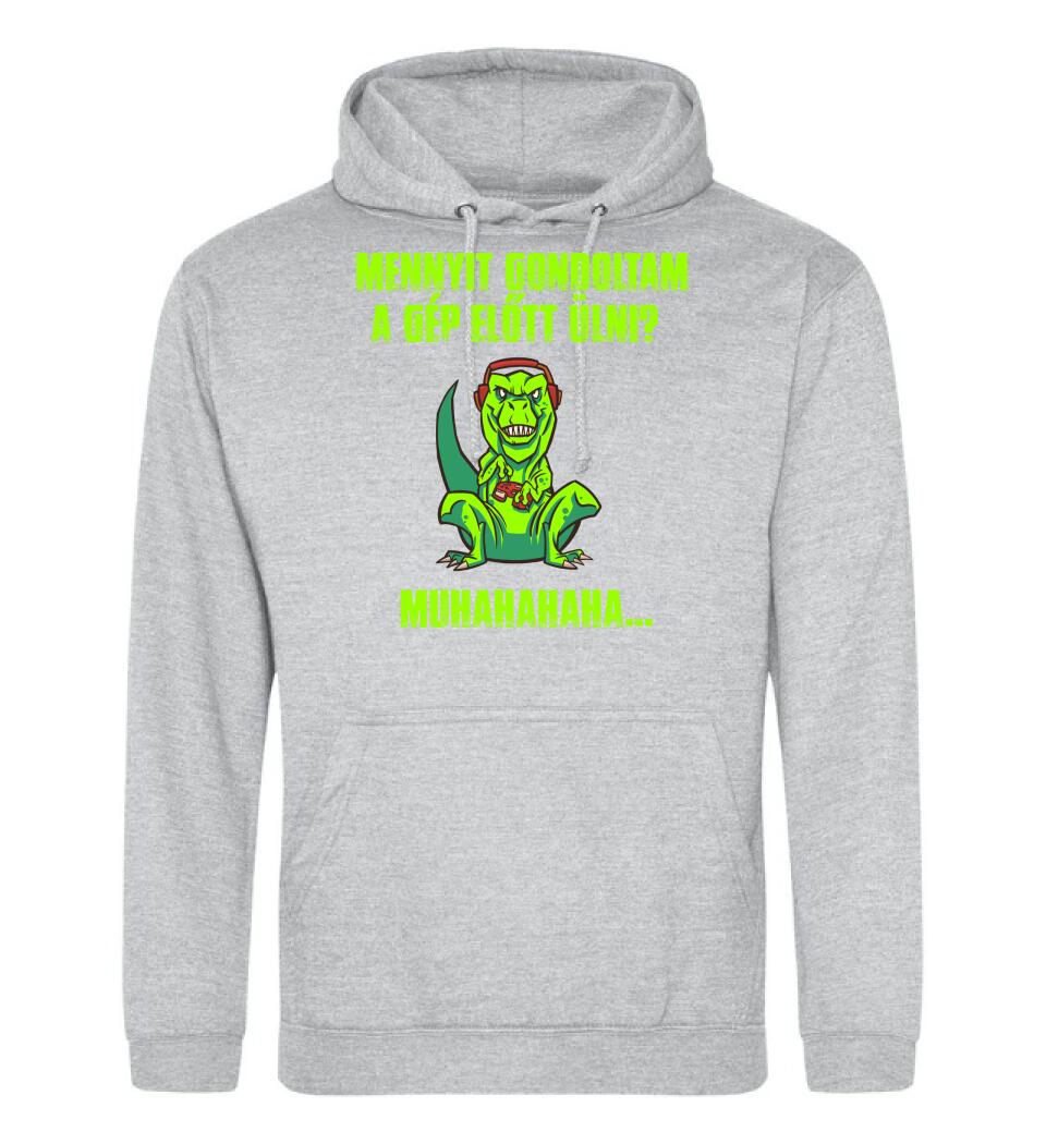 MENNYIT GONDOLTAM A GÉP ELŐTT ÜLNI