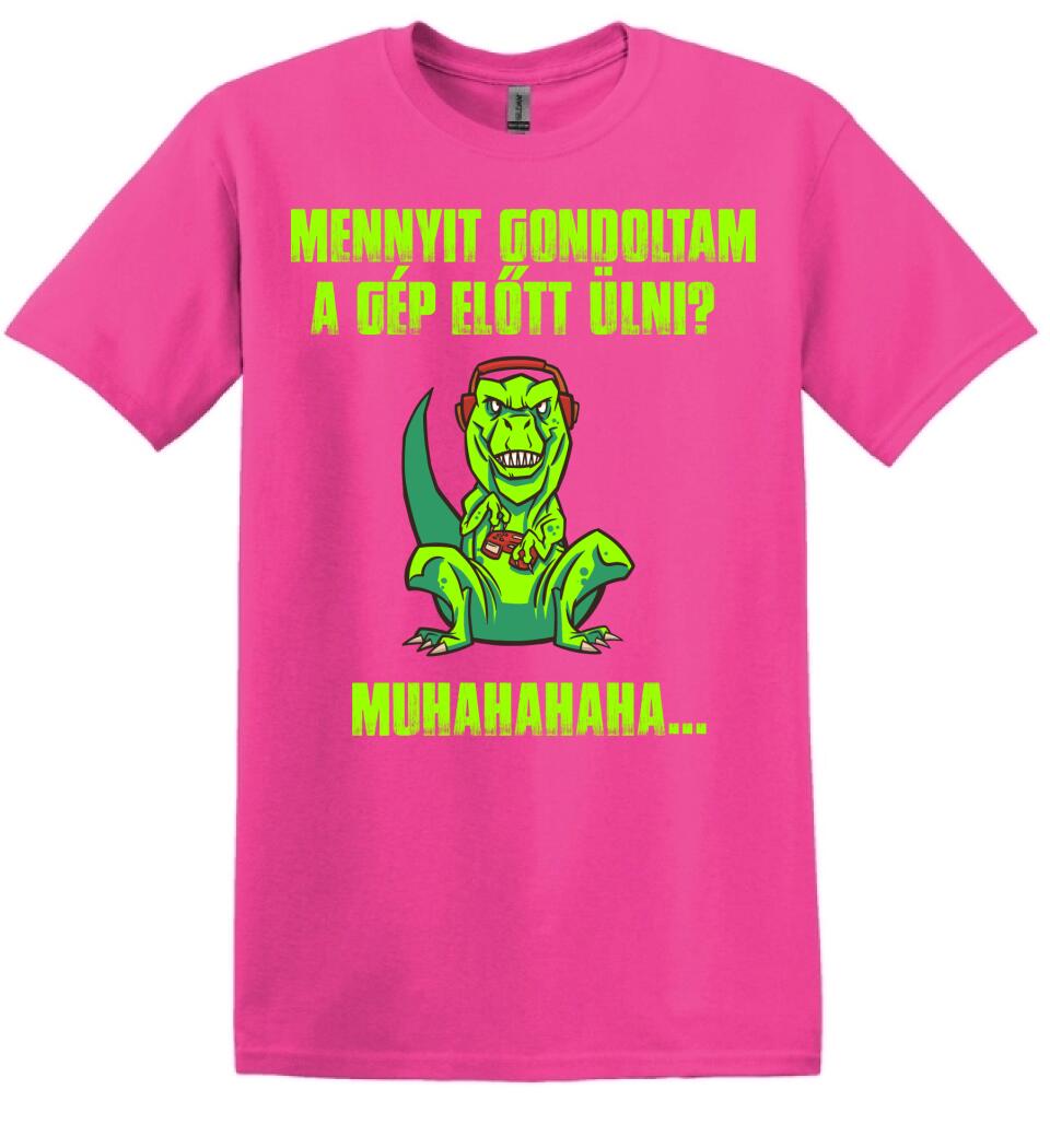 MENNYIT GONDOLTAM A GÉP ELŐTT ÜLNI