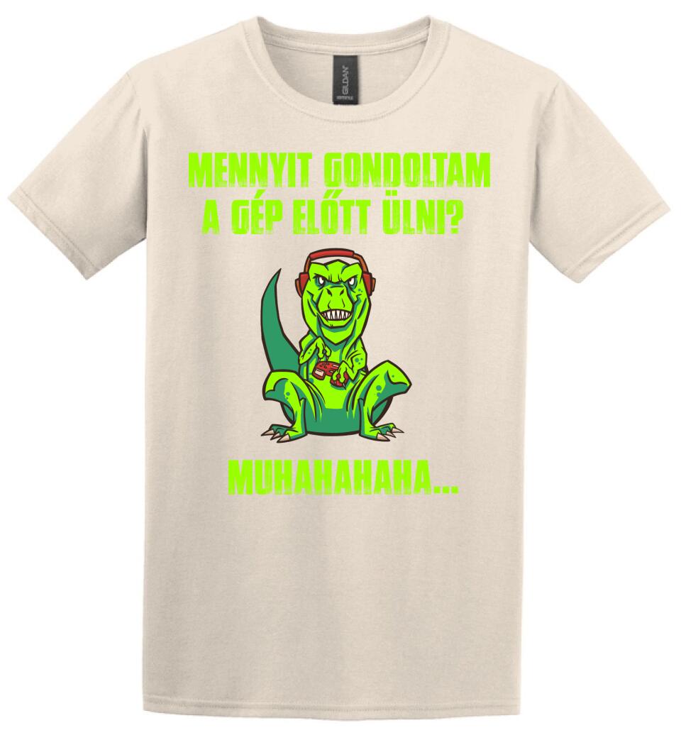 MENNYIT GONDOLTAM A GÉP ELŐTT ÜLNI