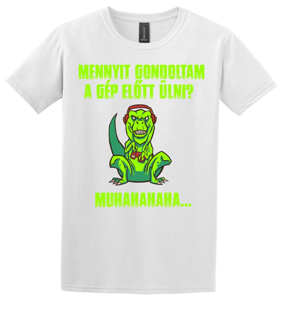 MENNYIT GONDOLTAM A GÉP ELŐTT ÜLNI