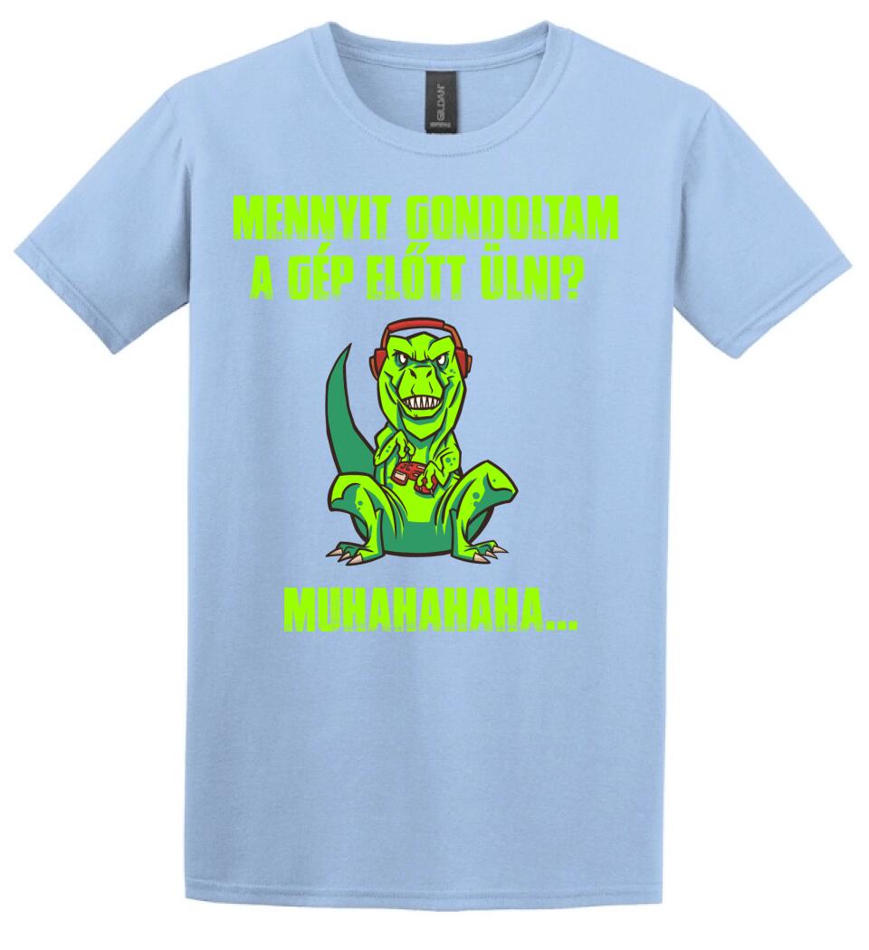 MENNYIT GONDOLTAM A GÉP ELŐTT ÜLNI