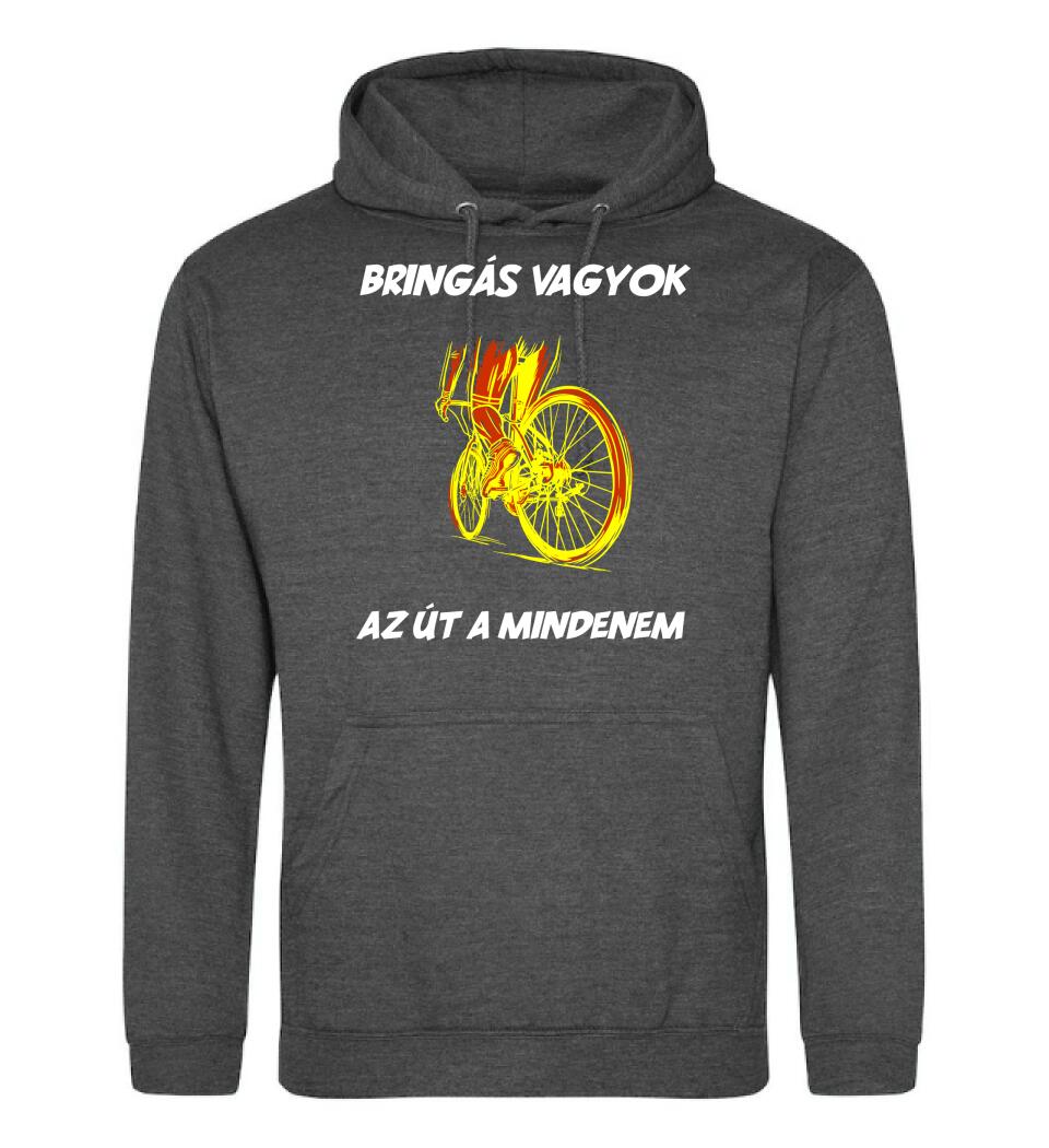 BRINGÁS VAGYOK AZ ÚT A MINDENEM