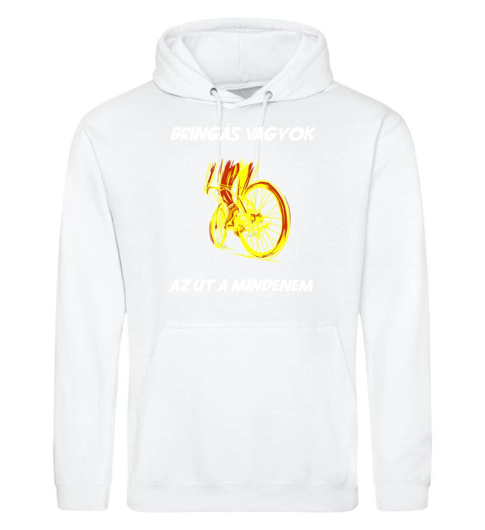 BRINGÁS VAGYOK AZ ÚT A MINDENEM