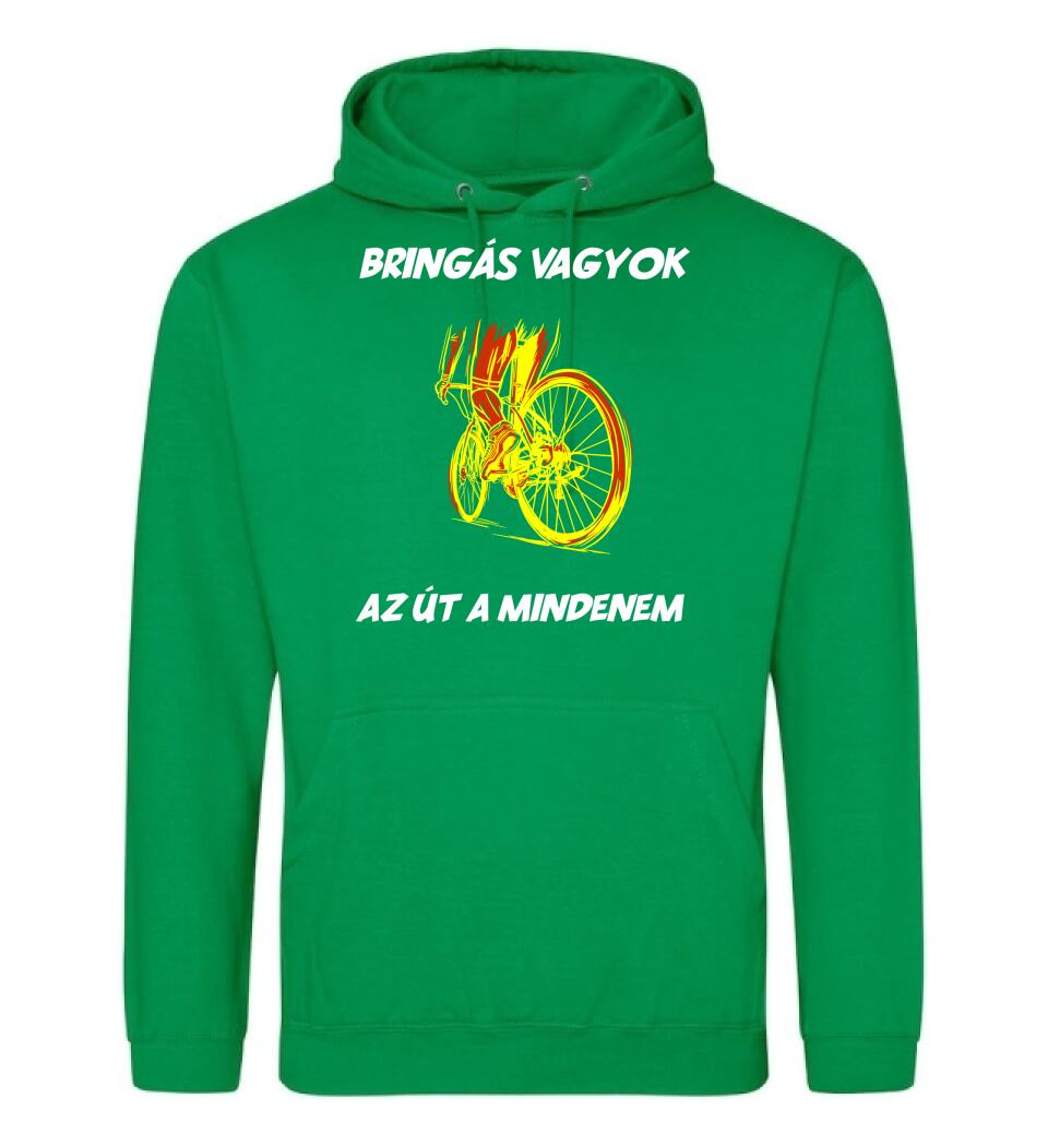 BRINGÁS VAGYOK AZ ÚT A MINDENEM