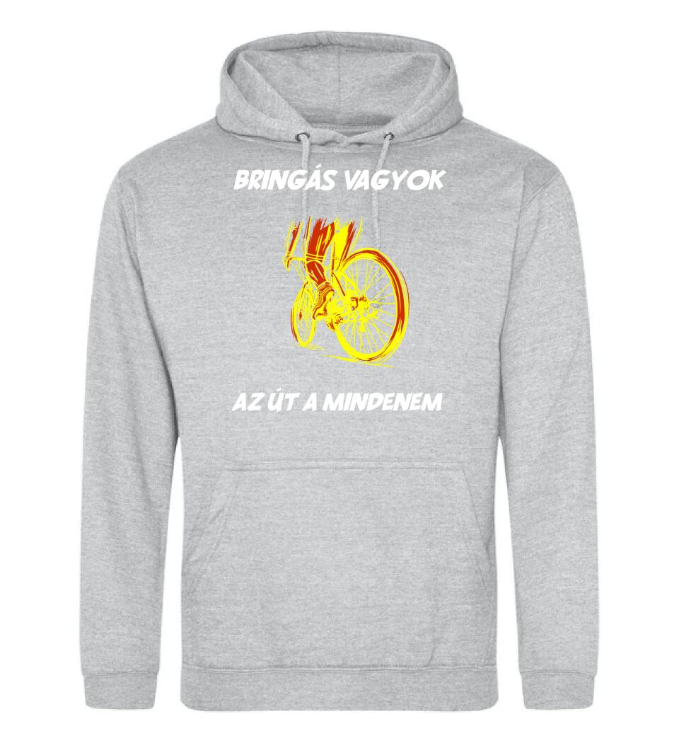 BRINGÁS VAGYOK AZ ÚT A MINDENEM