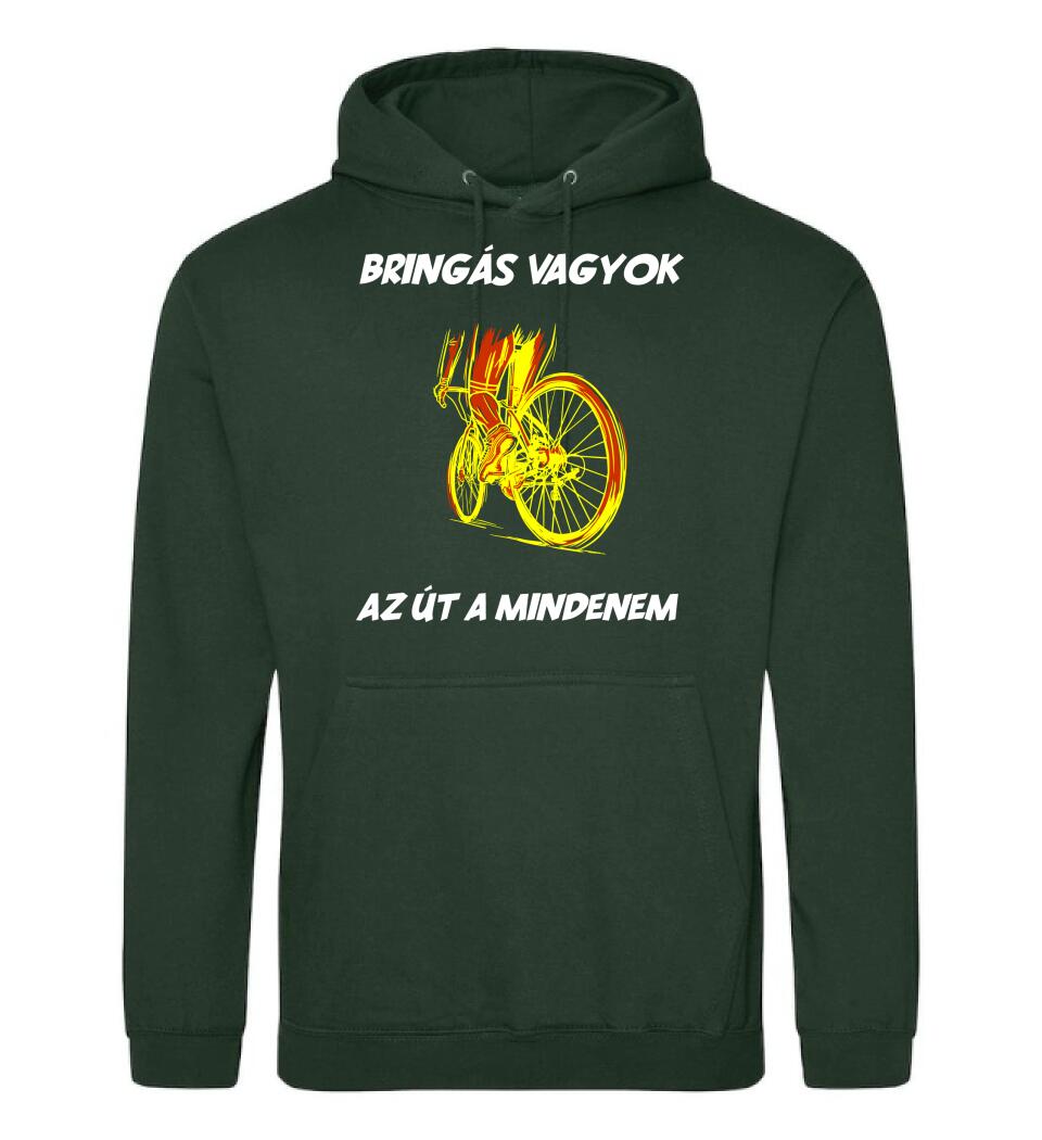 BRINGÁS VAGYOK AZ ÚT A MINDENEM