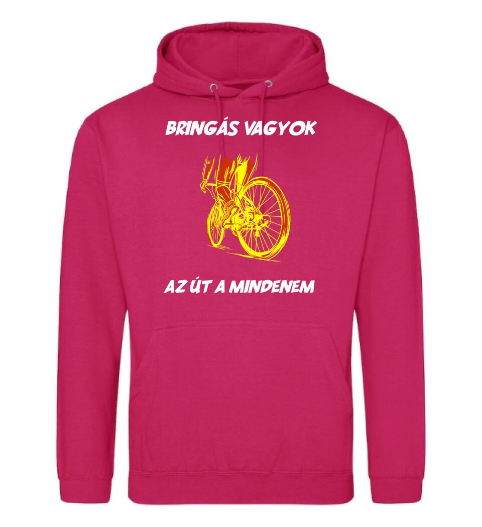 BRINGÁS VAGYOK AZ ÚT A MINDENEM