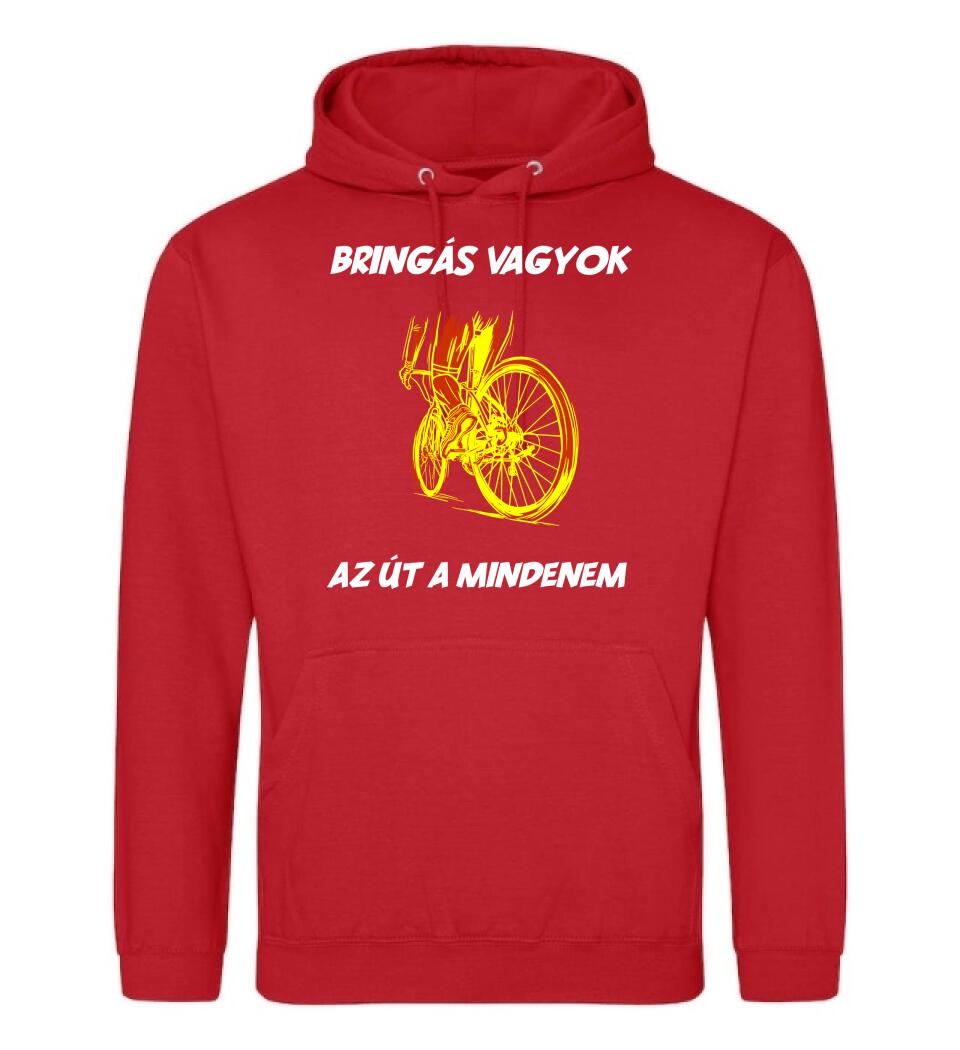 BRINGÁS VAGYOK AZ ÚT A MINDENEM