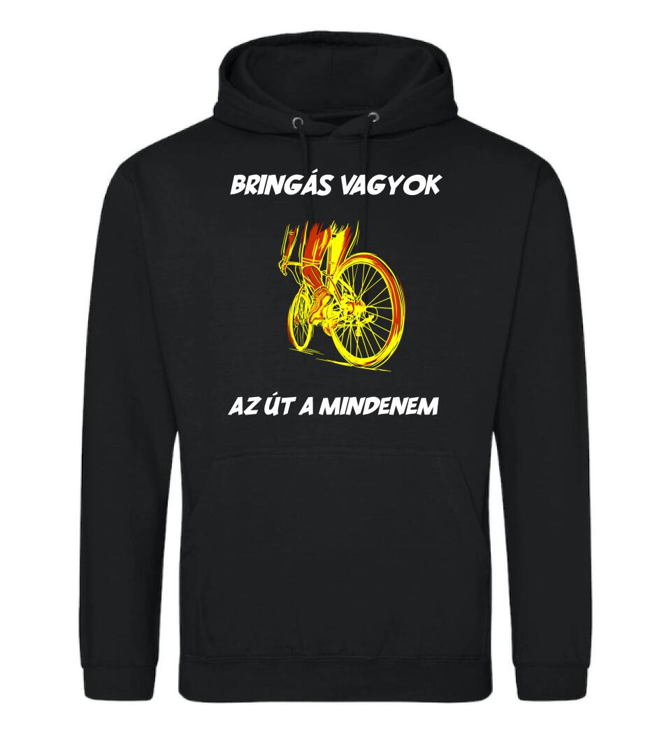 BRINGÁS VAGYOK AZ ÚT A MINDENEM