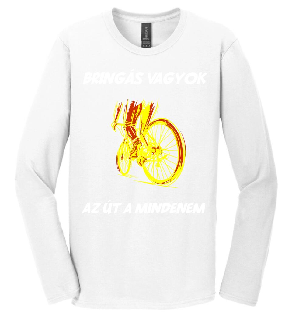 BRINGÁS VAGYOK AZ ÚT A MINDENEM