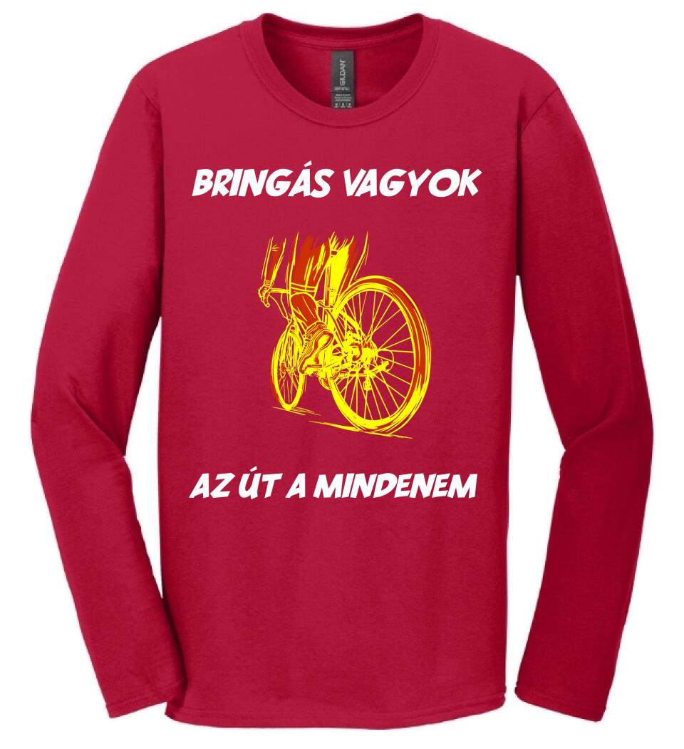 BRINGÁS VAGYOK AZ ÚT A MINDENEM