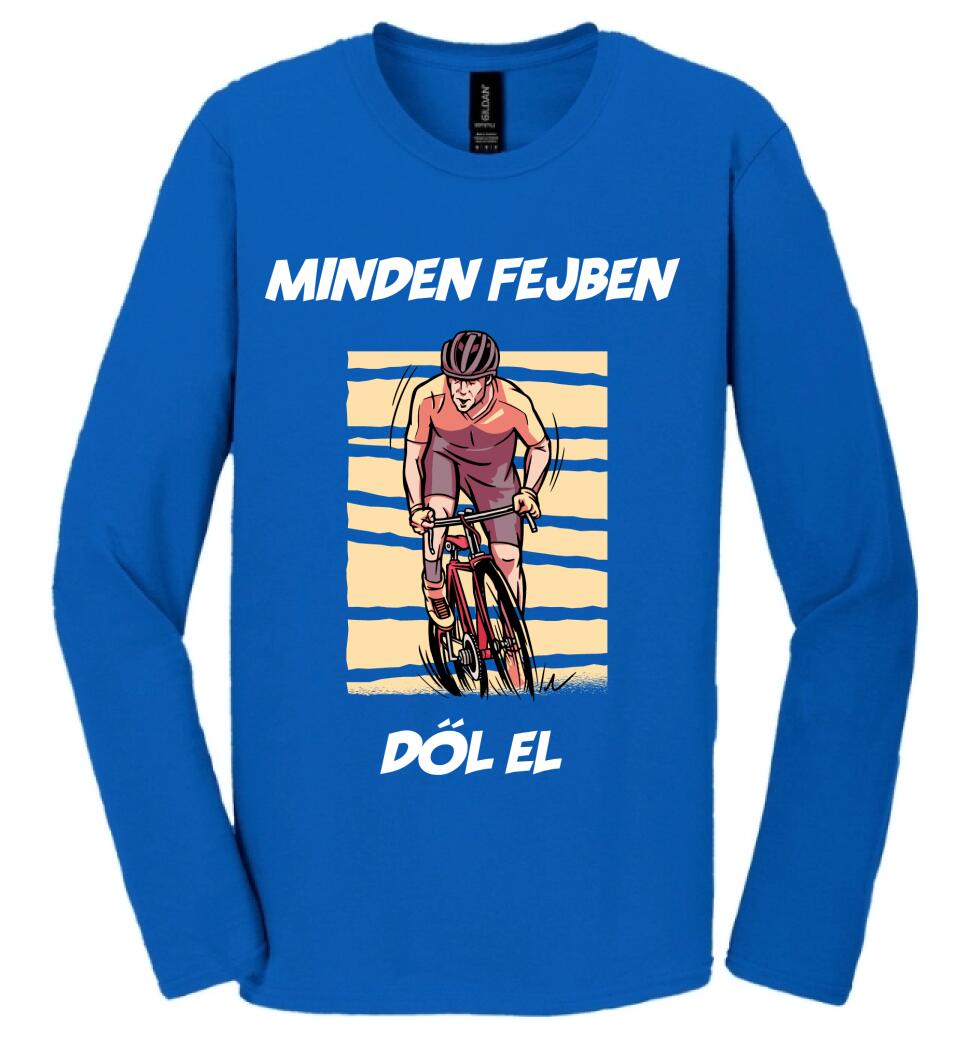 MINDEN FEJBEN DŐL EL