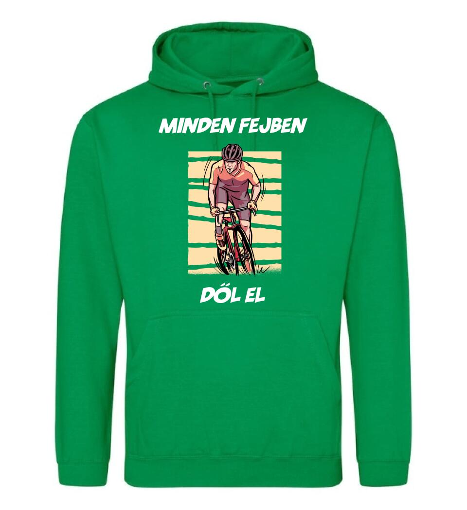 MINDEN FEJBEN DŐL EL