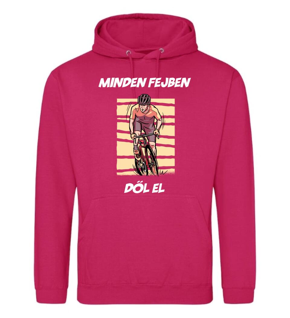 MINDEN FEJBEN DŐL EL