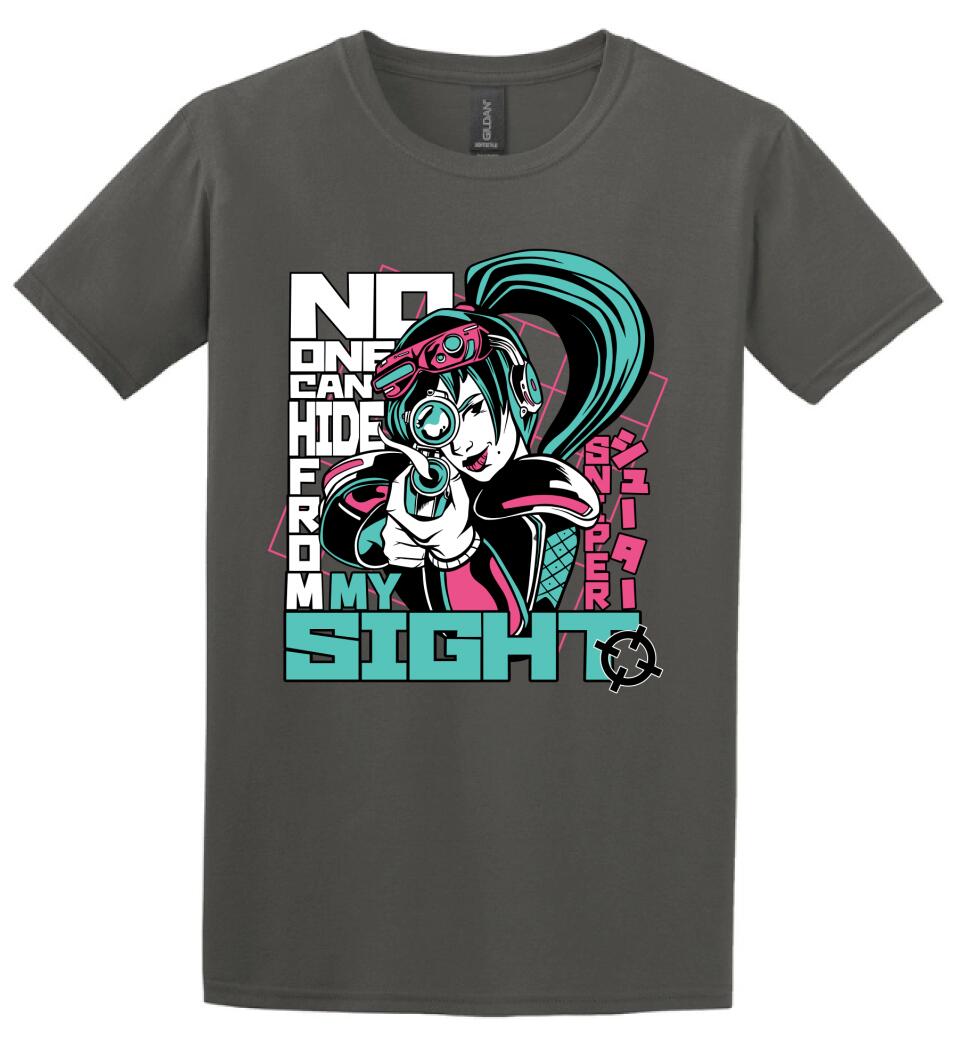 ANIME SniperGirlTshirt