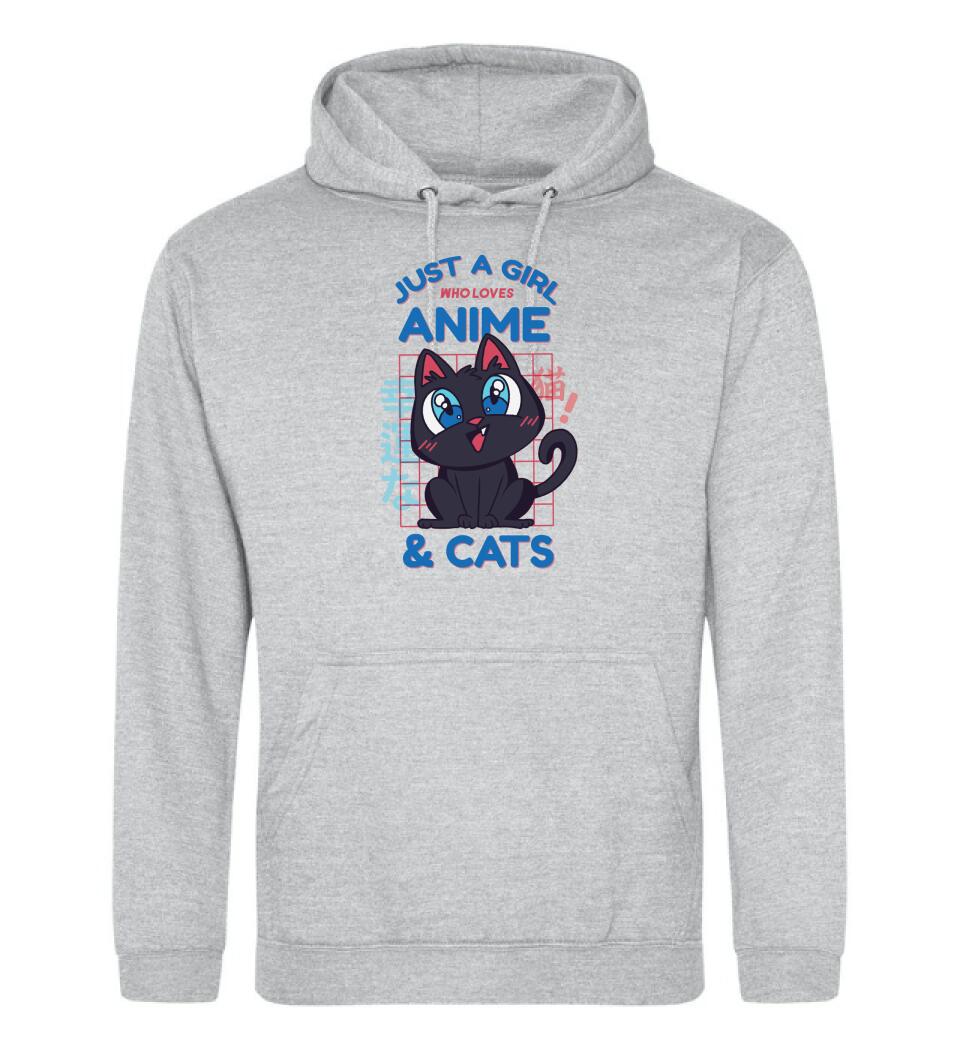 Just A Gir lWho Loves Anime And Cats