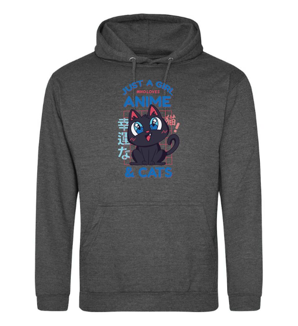 Just A Gir lWho Loves Anime And Cats