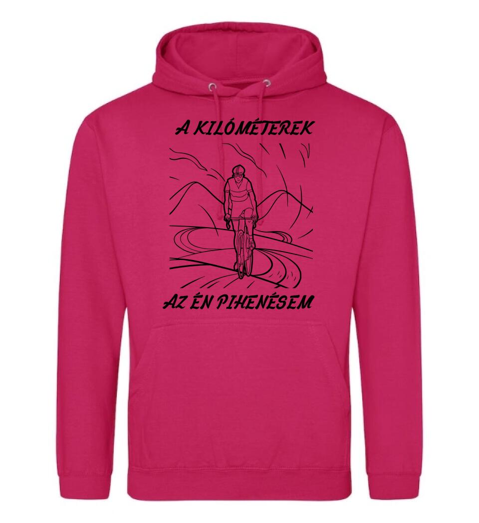 A KILÓMÉTEREK AZ ÉN PIHENÉSEM