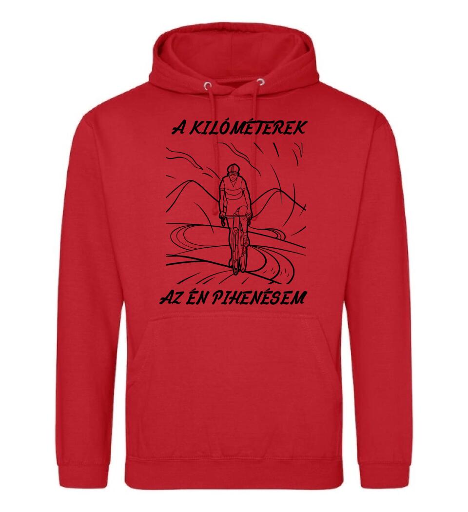 A KILÓMÉTEREK AZ ÉN PIHENÉSEM