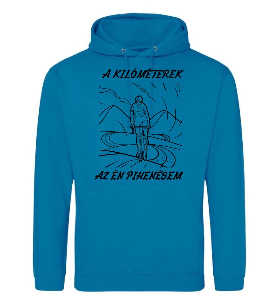 A KILÓMÉTEREK AZ ÉN PIHENÉSEM
