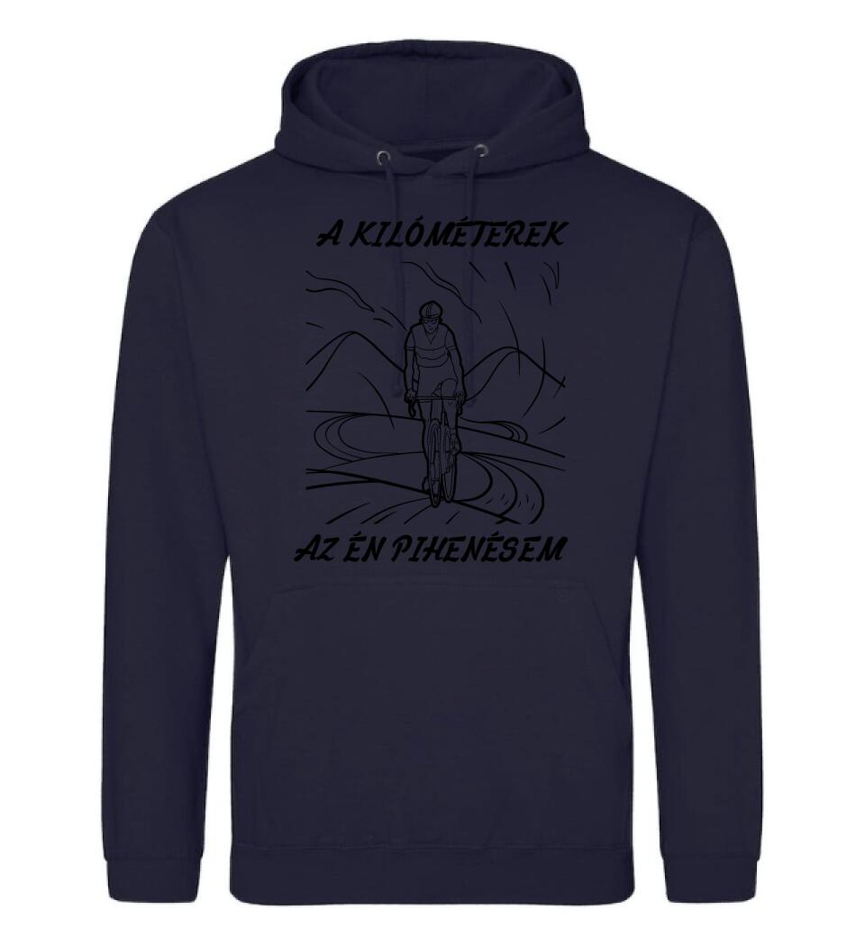 A KILÓMÉTEREK AZ ÉN PIHENÉSEM