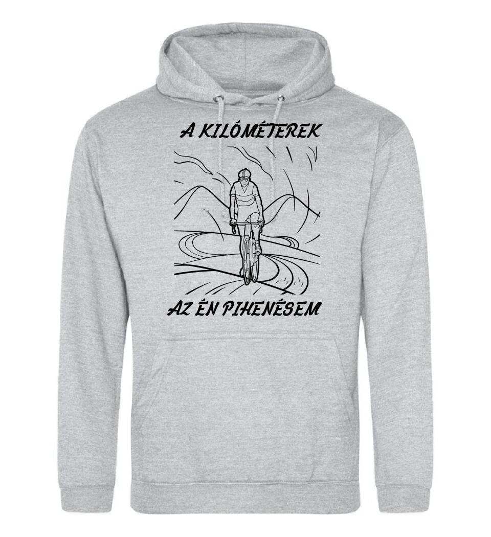 A KILÓMÉTEREK AZ ÉN PIHENÉSEM