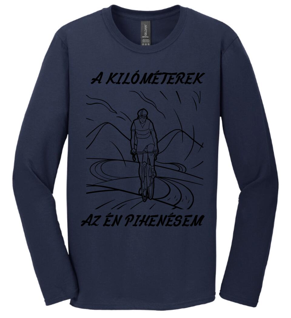 A KILÓMÉTEREK AZ ÉN PIHENÉSEM