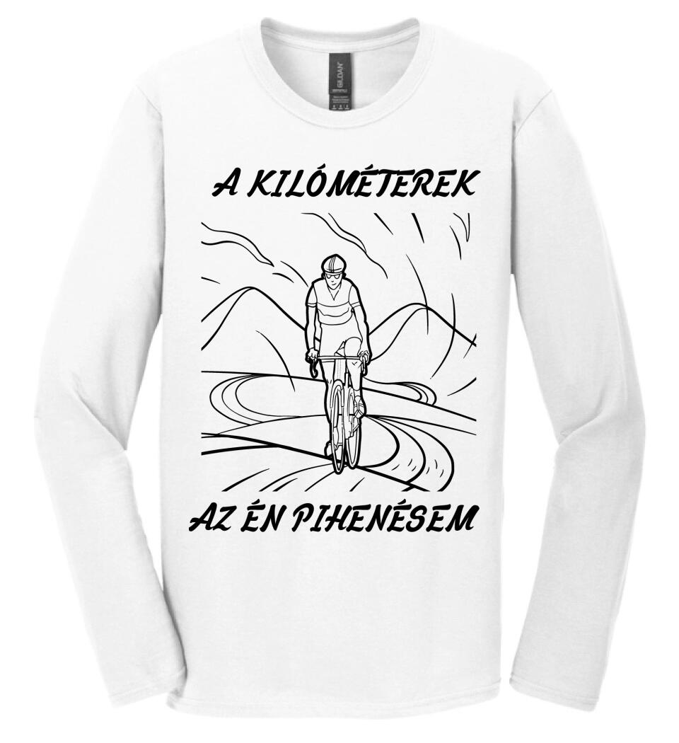 A KILÓMÉTEREK AZ ÉN PIHENÉSEM