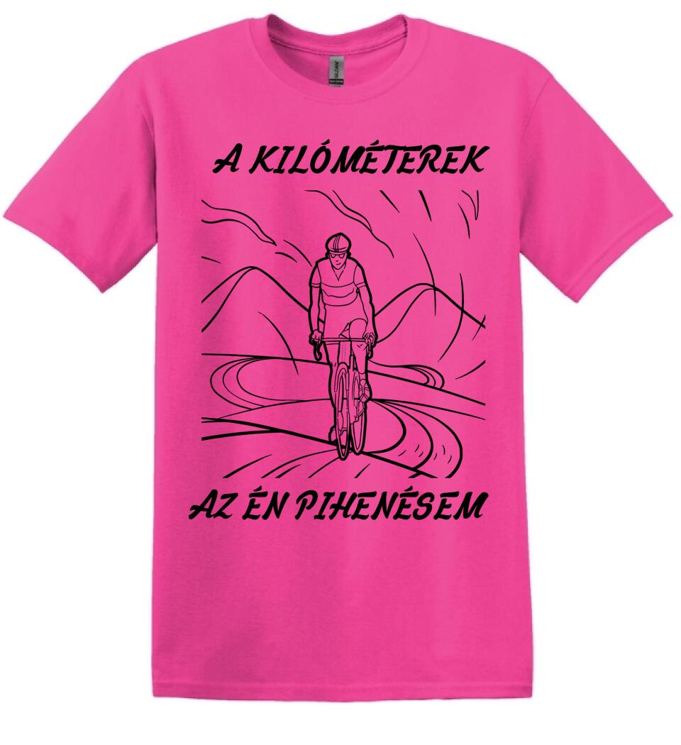 A KILÓMÉTEREK AZ ÉN PIHENÉSEM