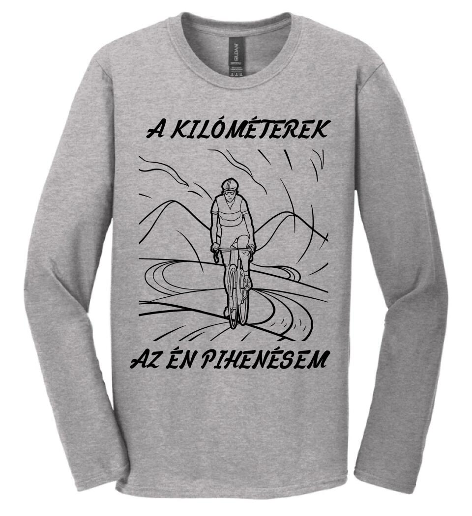 A KILÓMÉTEREK AZ ÉN PIHENÉSEM